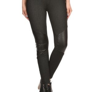 Black Jeggings